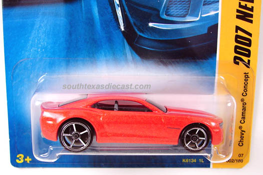 Chevy Camaro Concept